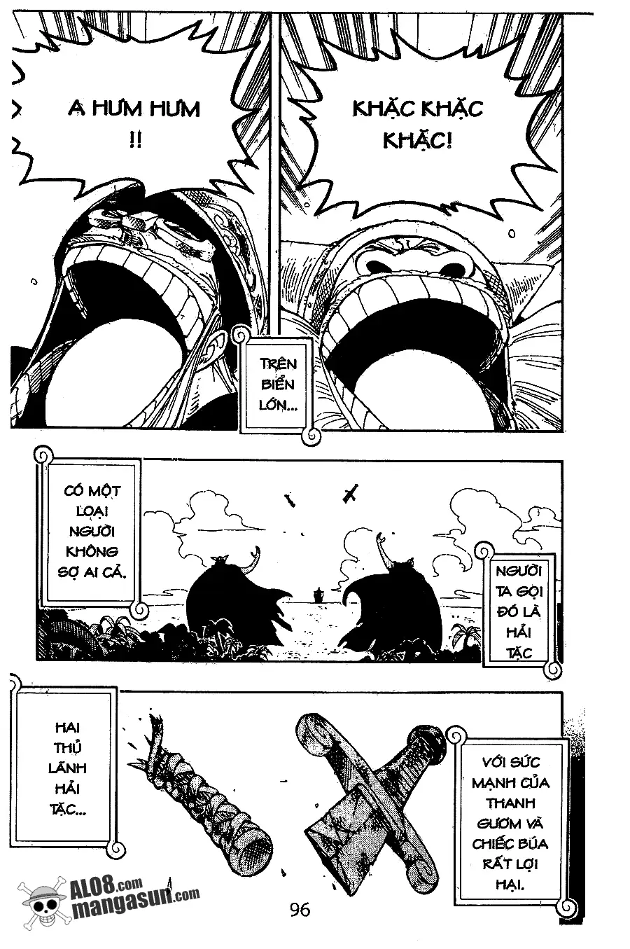 One Piece Chương 129 – trang 10