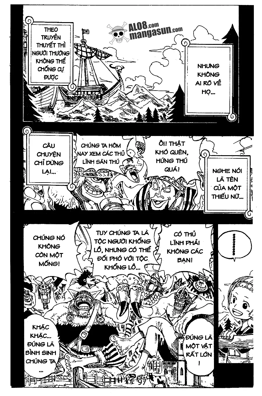 One Piece Chương 129 – trang 11