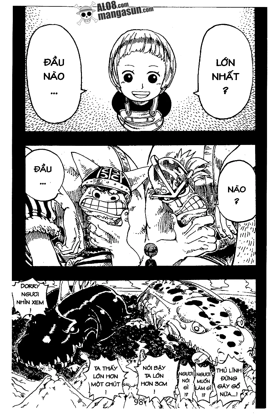One Piece Chương 129 – trang 12