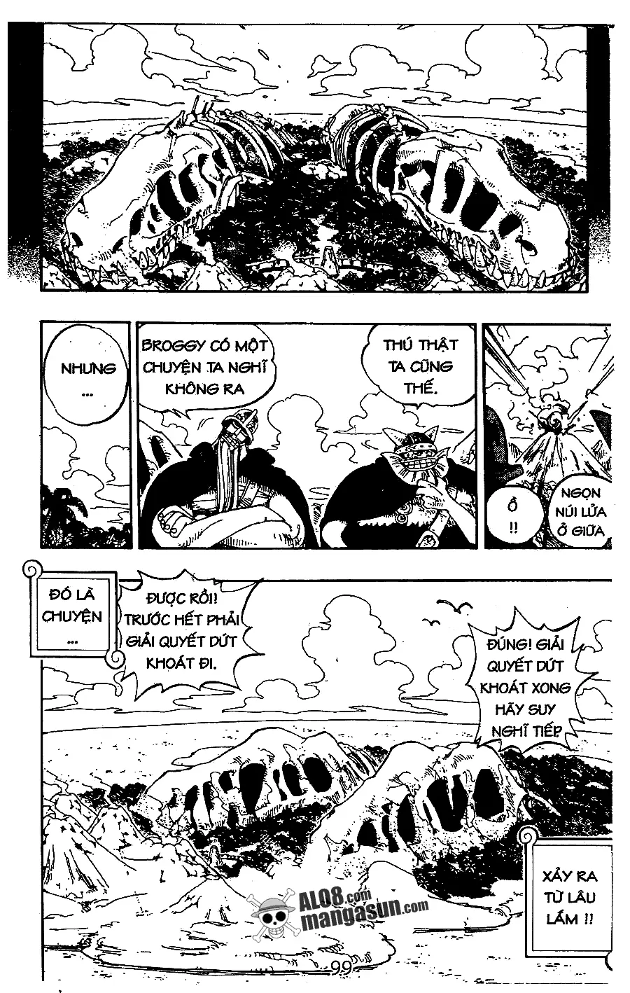 One Piece Chương 129 – trang 13