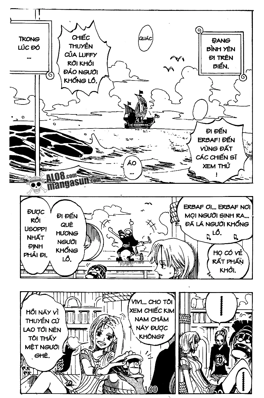One Piece Chương 129 – trang 14