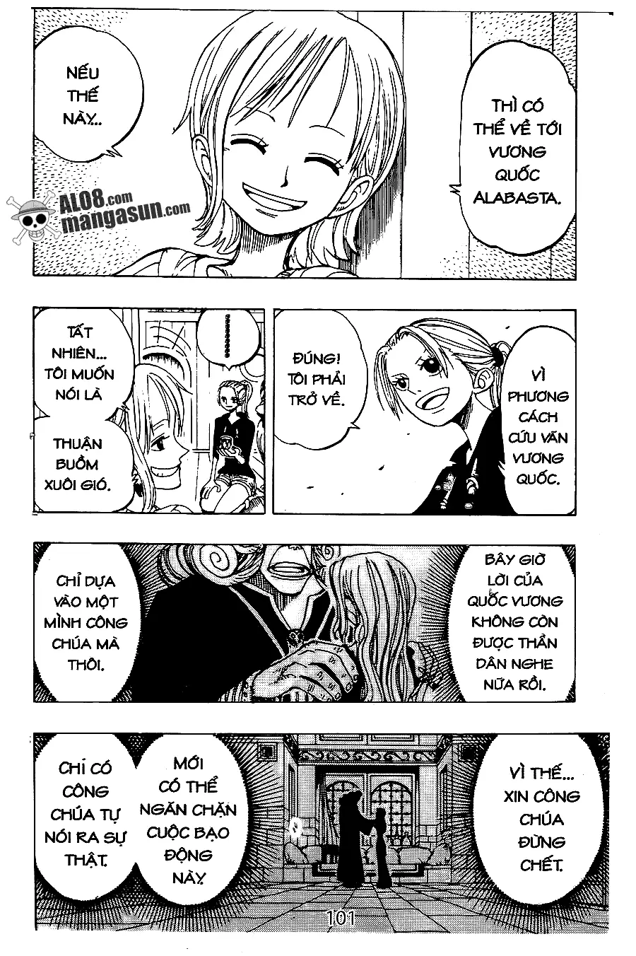 One Piece Chương 129 – trang 15
