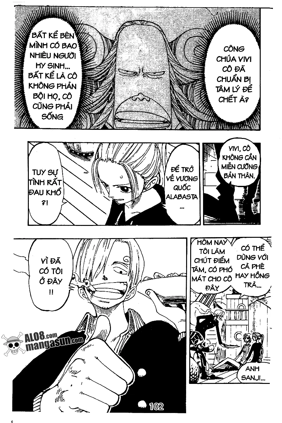 One Piece Chương 129 – trang 16