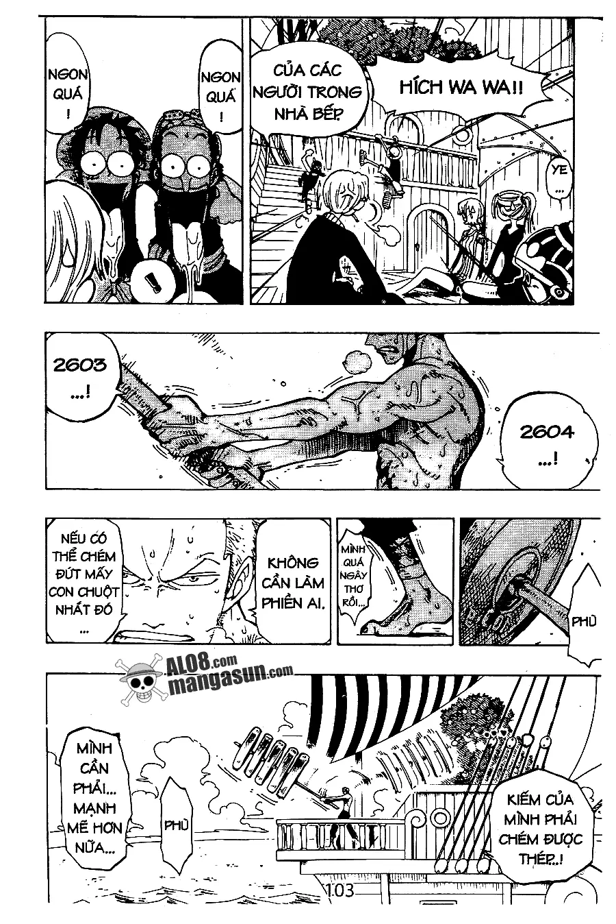 One Piece Chương 129 – trang 17