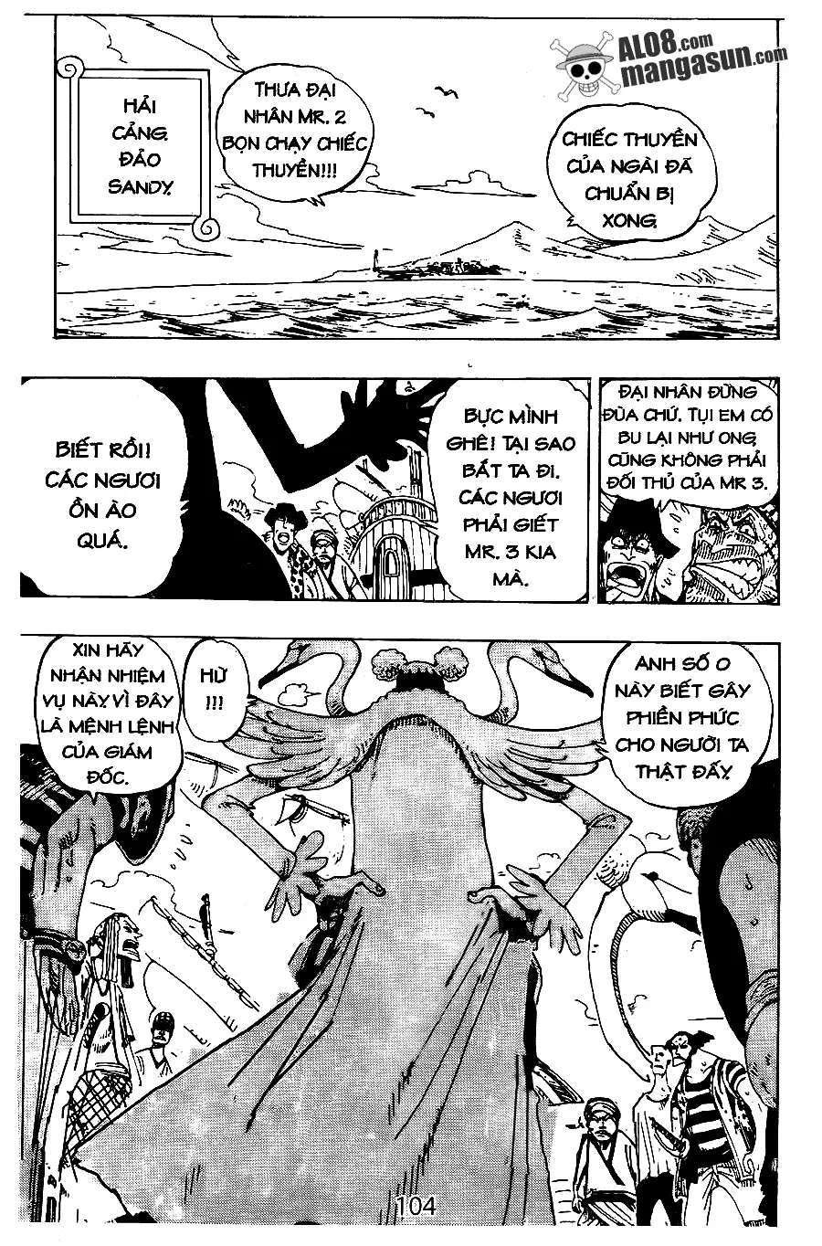 One Piece Chương 129 – trang 18
