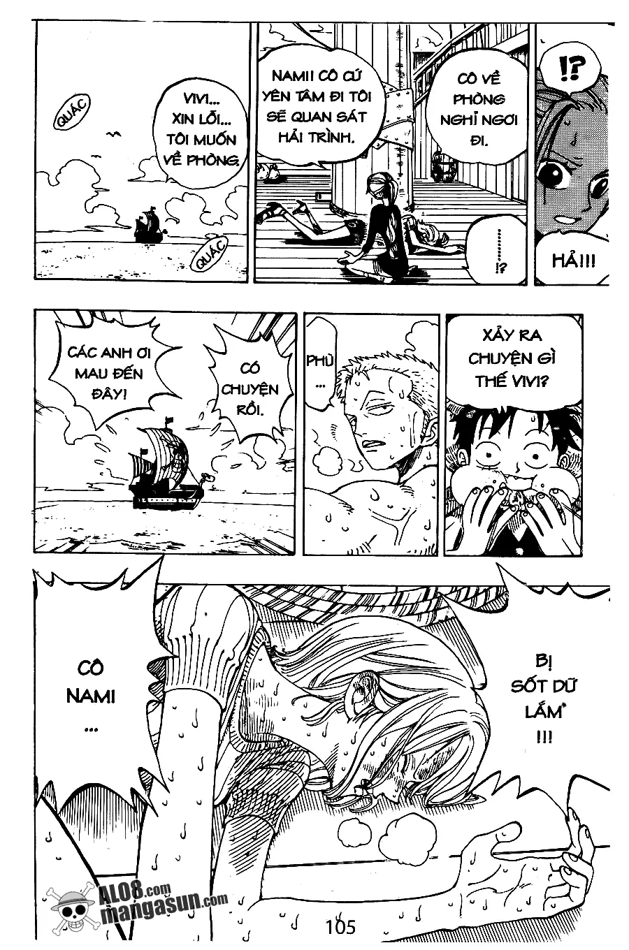 One Piece Chương 129 – trang 19