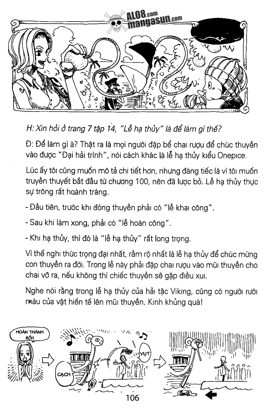One Piece Chương 129 – trang 20