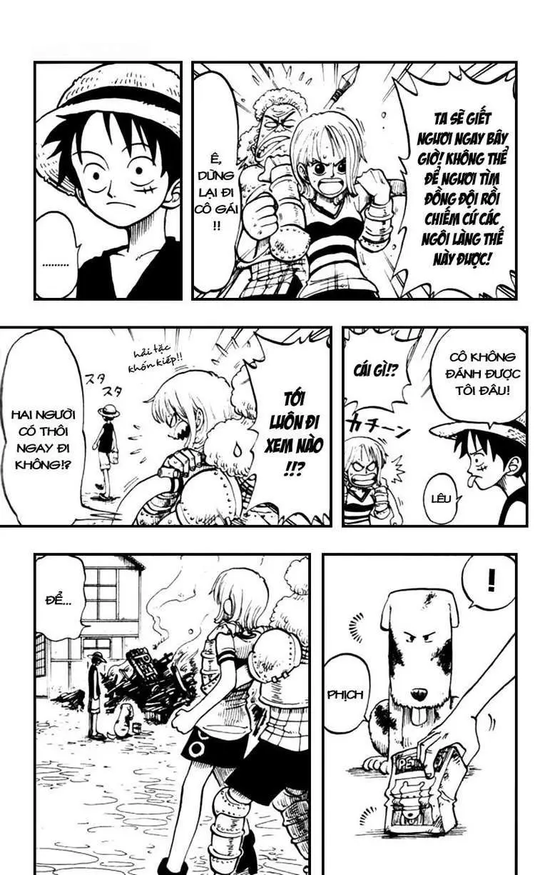 One Piece Chương 13 – trang 17