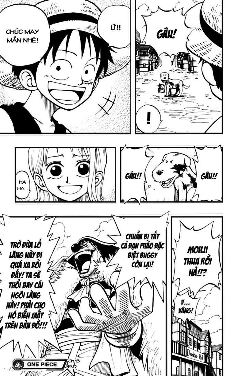 One Piece Chương 13 – trang 19