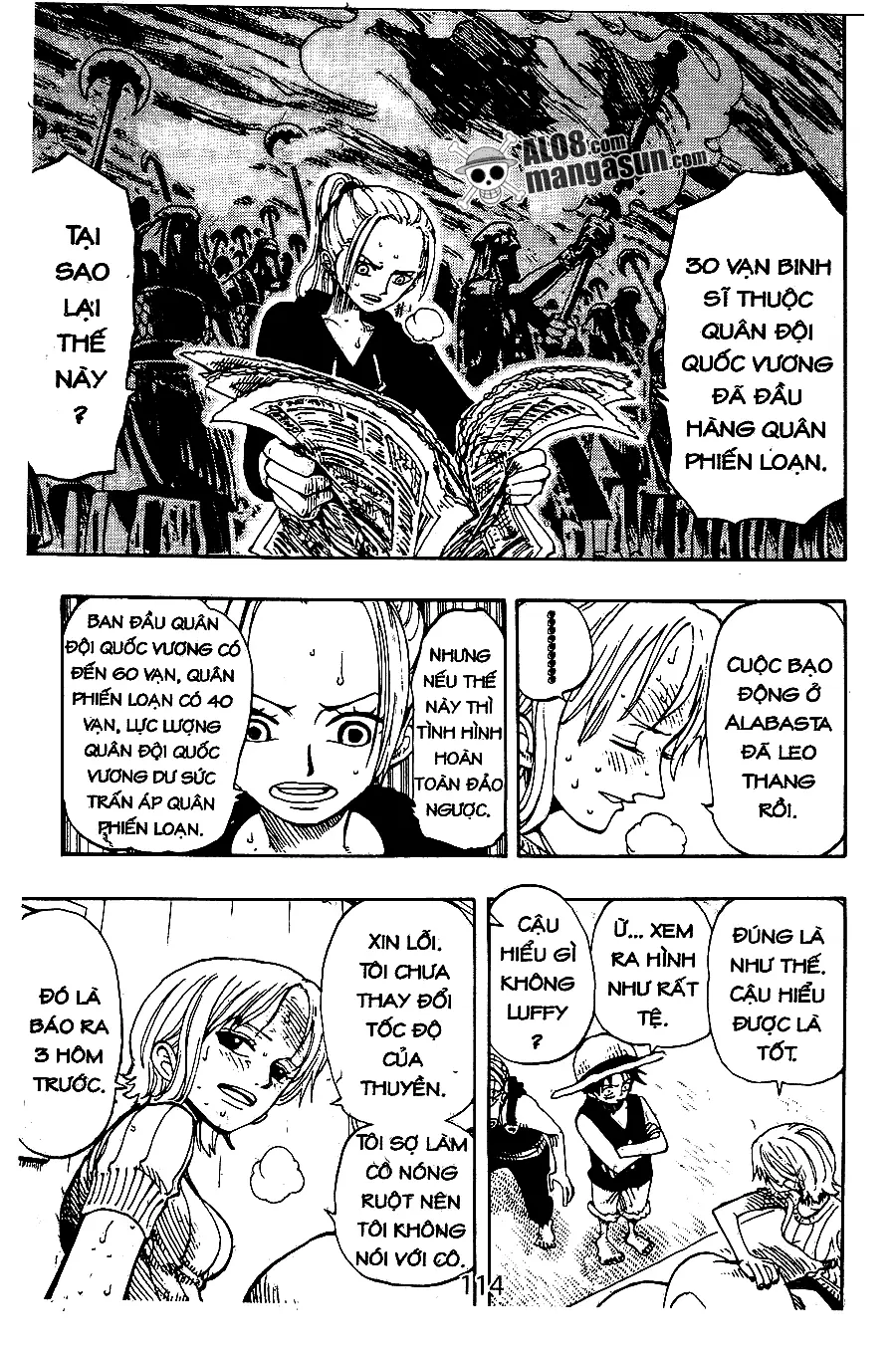 One Piece Chương 130 – trang 8