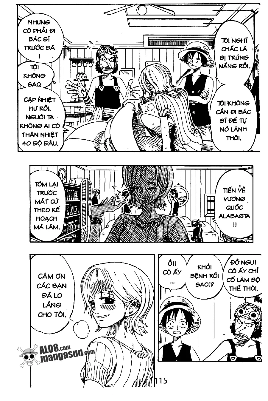 One Piece Chương 130 – trang 9