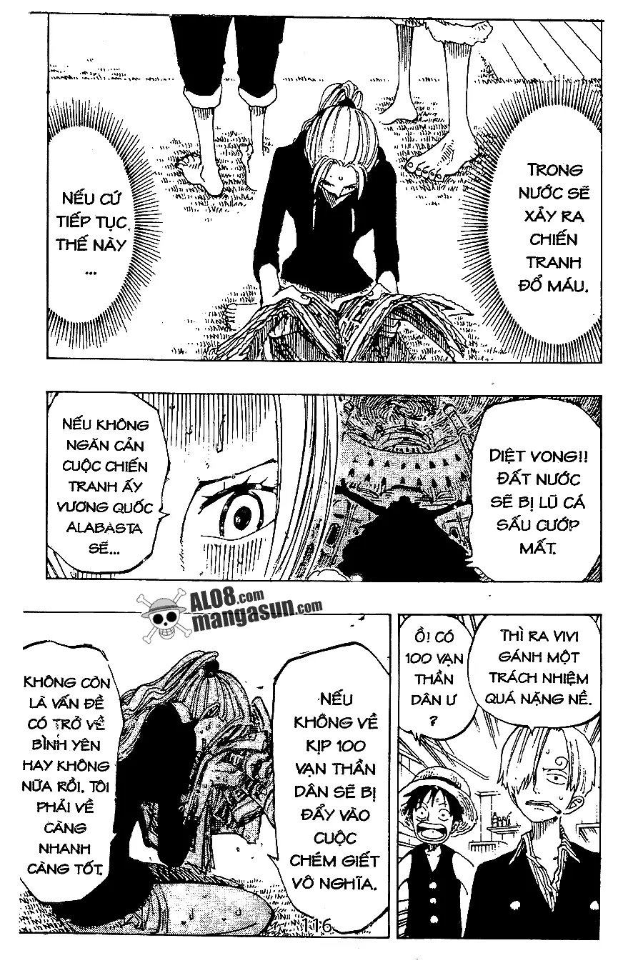 One Piece Chương 130 – trang 10