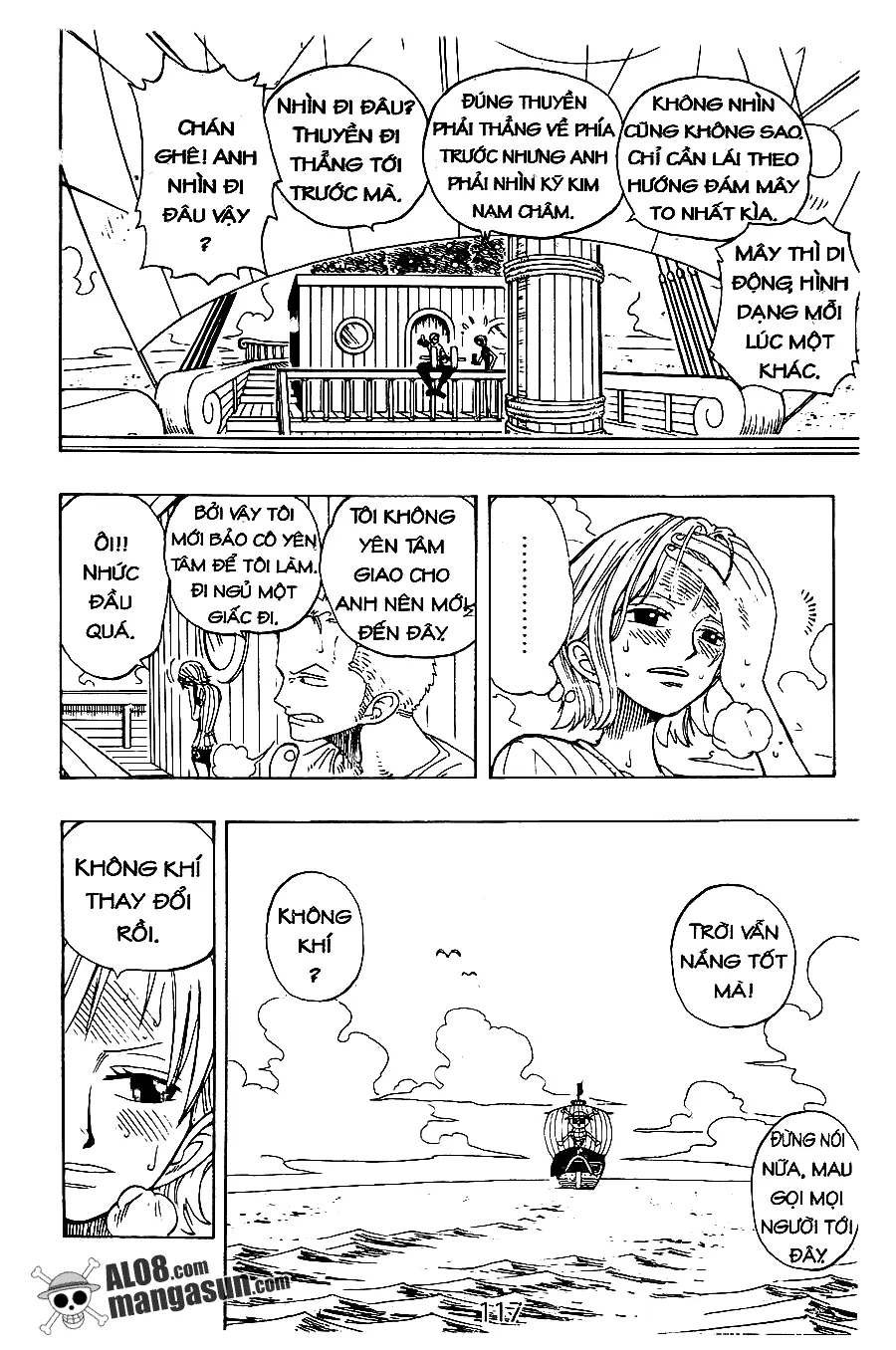 One Piece Chương 130 – trang 11
