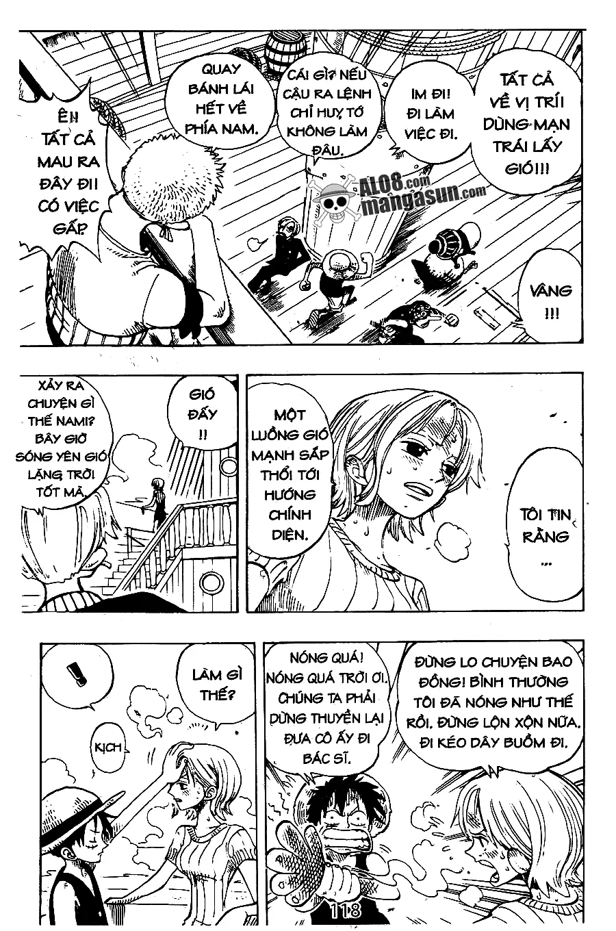 One Piece Chương 130 – trang 12