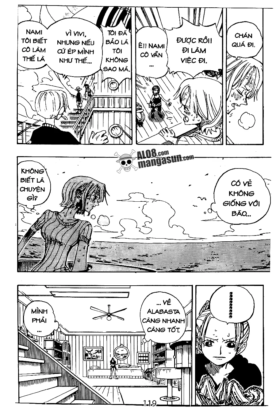 One Piece Chương 130 – trang 13