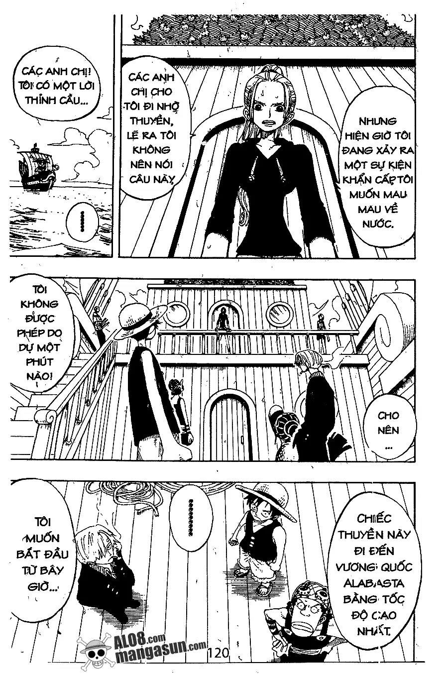 One Piece Chương 130 – trang 14