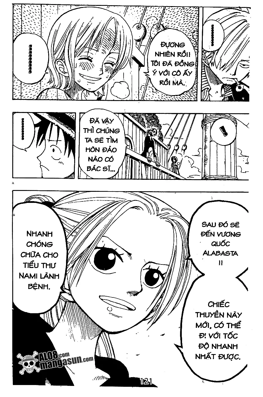One Piece Chương 130 – trang 15