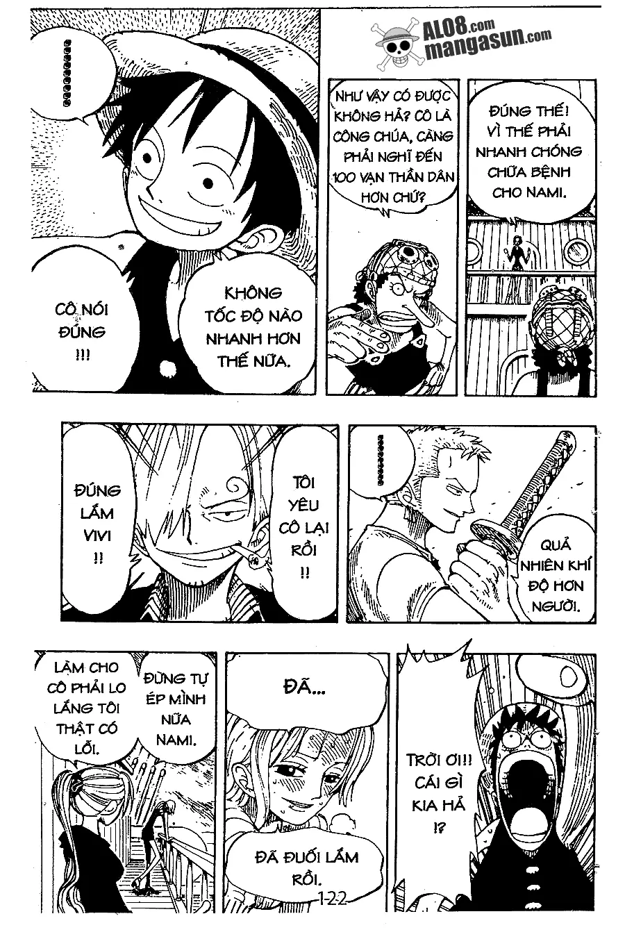 One Piece Chương 130 – trang 16