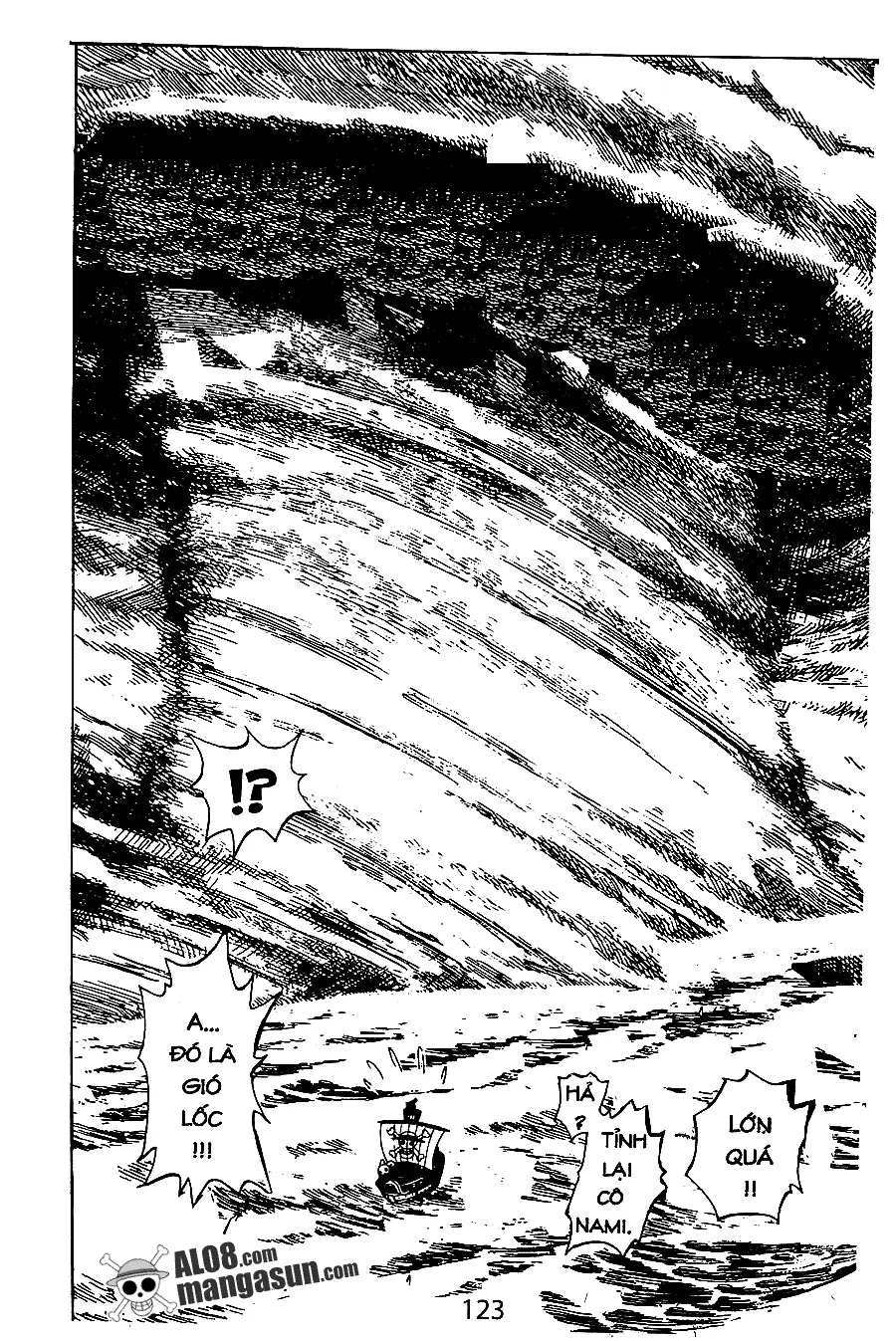 One Piece Chương 130 – trang 17