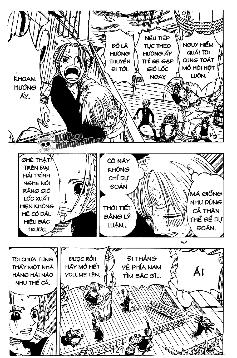 One Piece Chương 130 – trang 18