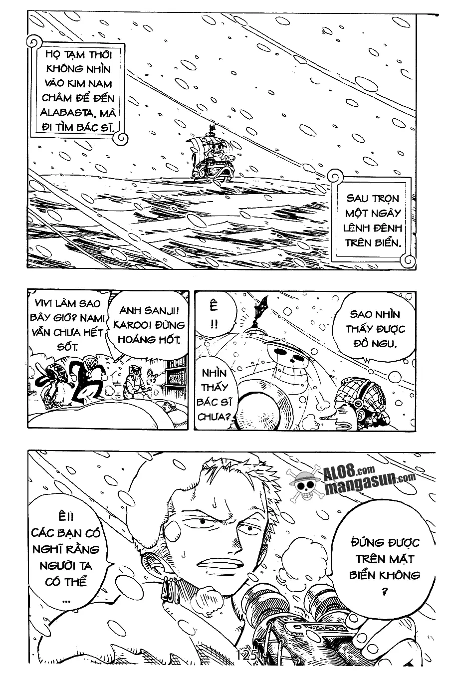 One Piece Chương 130 – trang 19