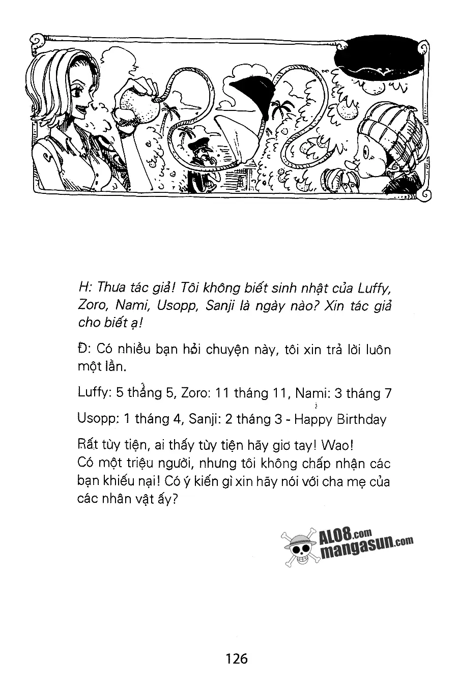 One Piece Chương 130 – trang 20