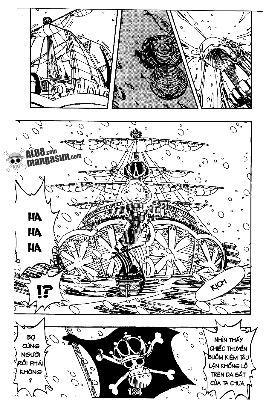 One Piece Chương 131 – trang 8