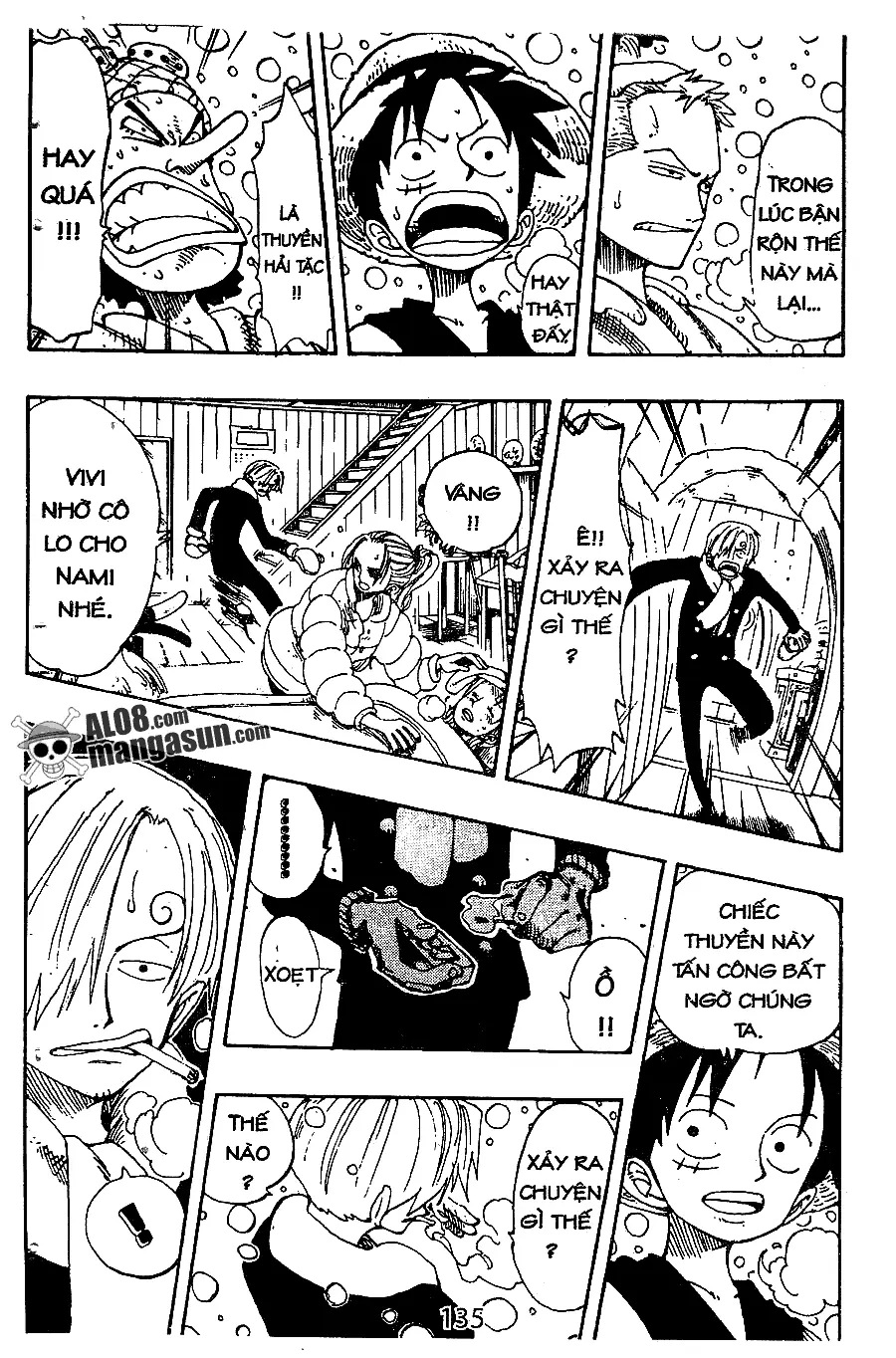One Piece Chương 131 – trang 9
