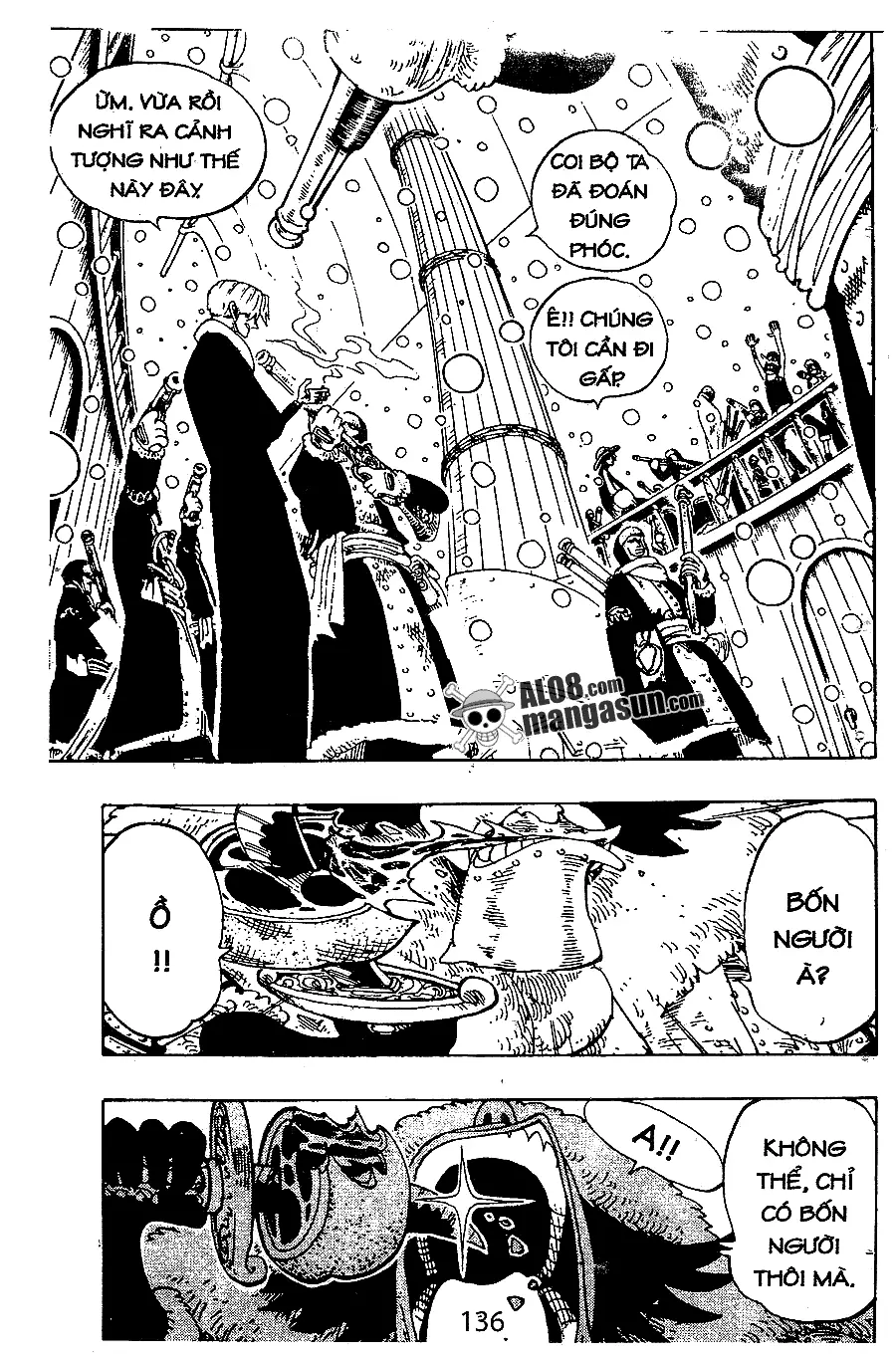 One Piece Chương 131 – trang 10