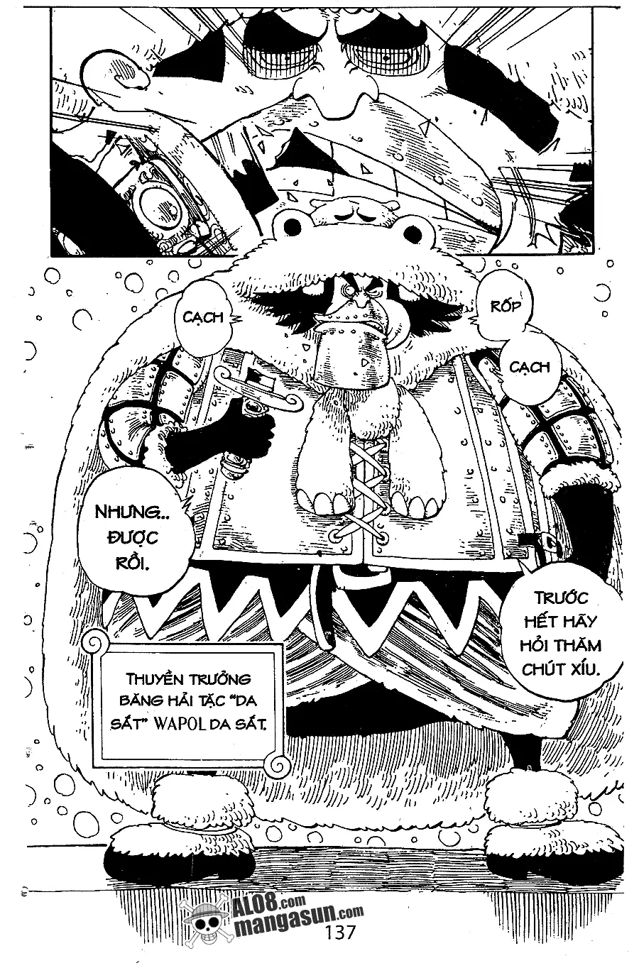 One Piece Chương 131 – trang 11