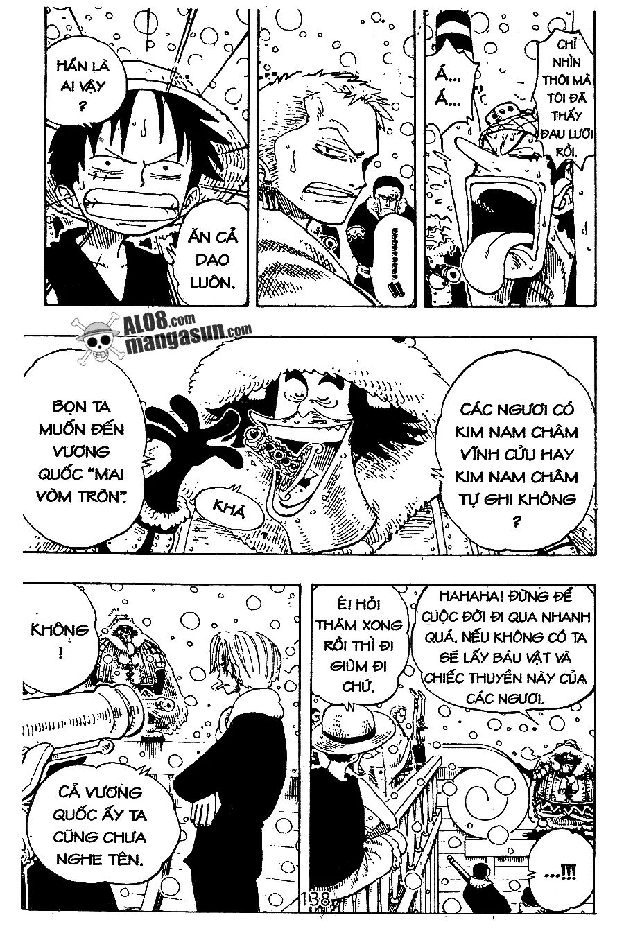 One Piece Chương 131 – trang 12