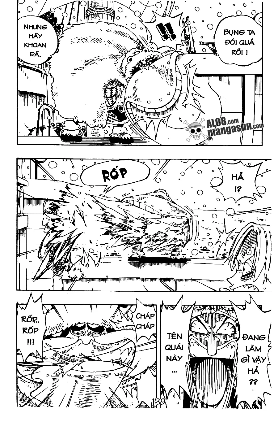 One Piece Chương 131 – trang 13