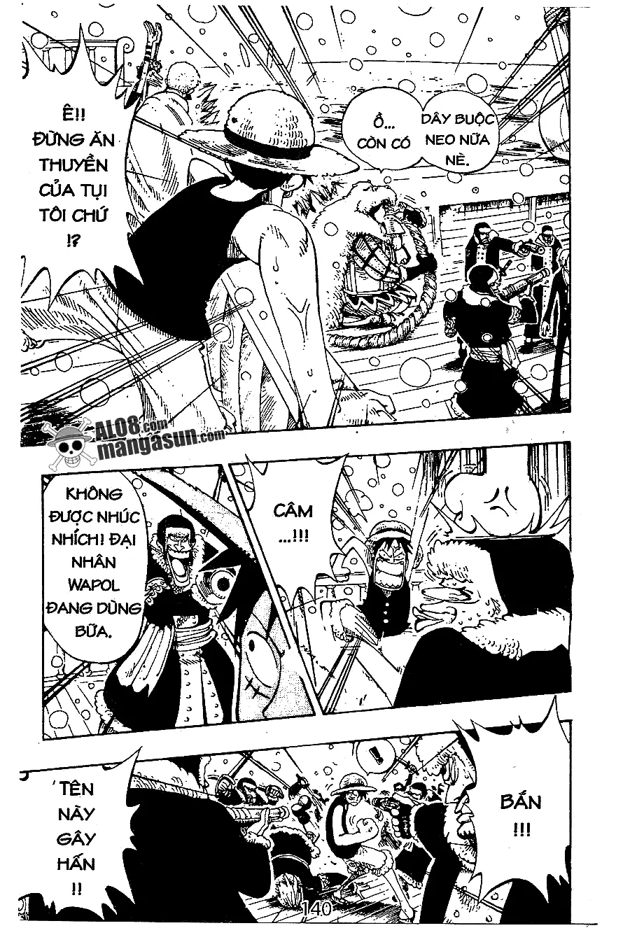 One Piece Chương 131 – trang 14