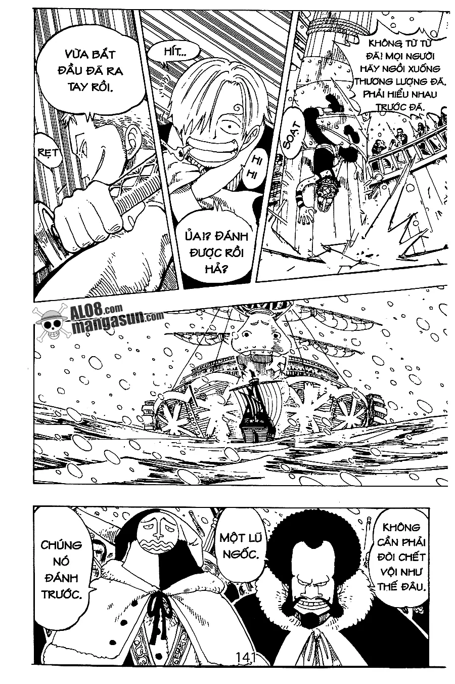 One Piece Chương 131 – trang 15