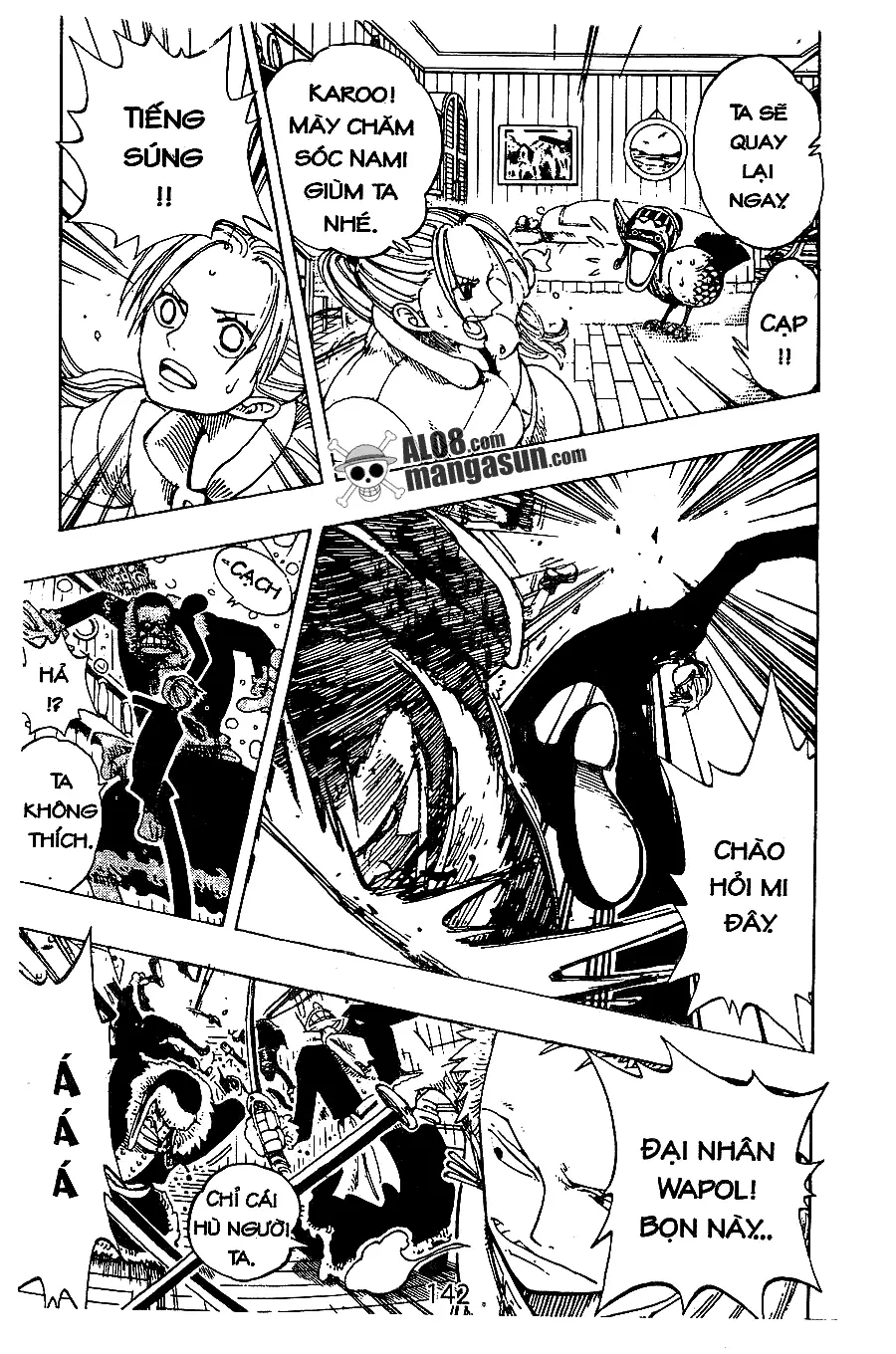 One Piece Chương 131 – trang 16