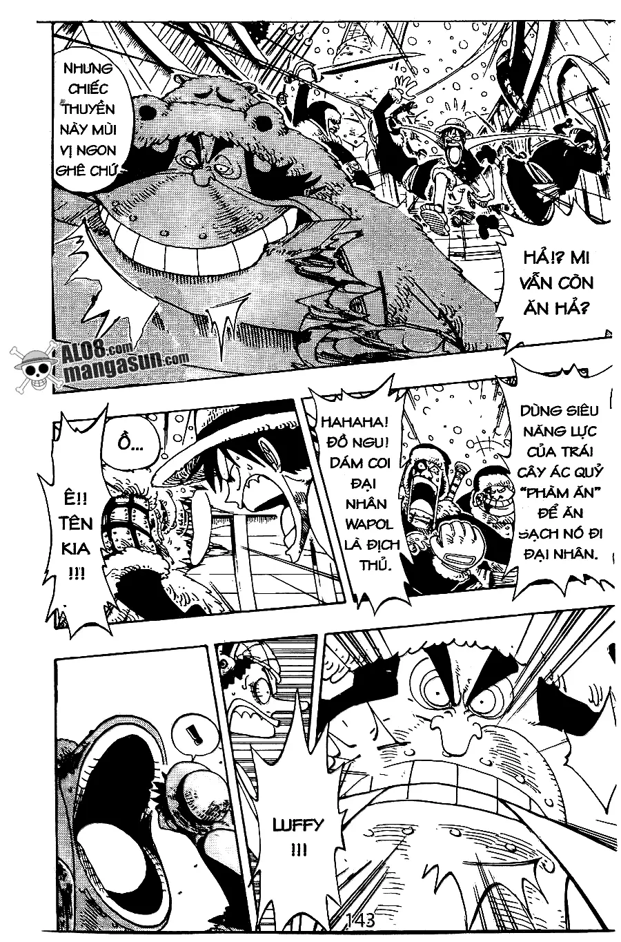 One Piece Chương 131 – trang 17