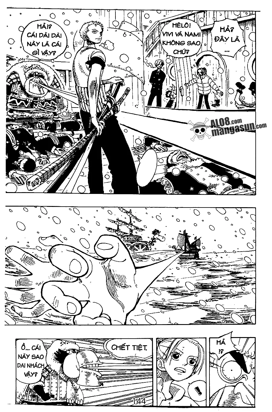 One Piece Chương 131 – trang 18