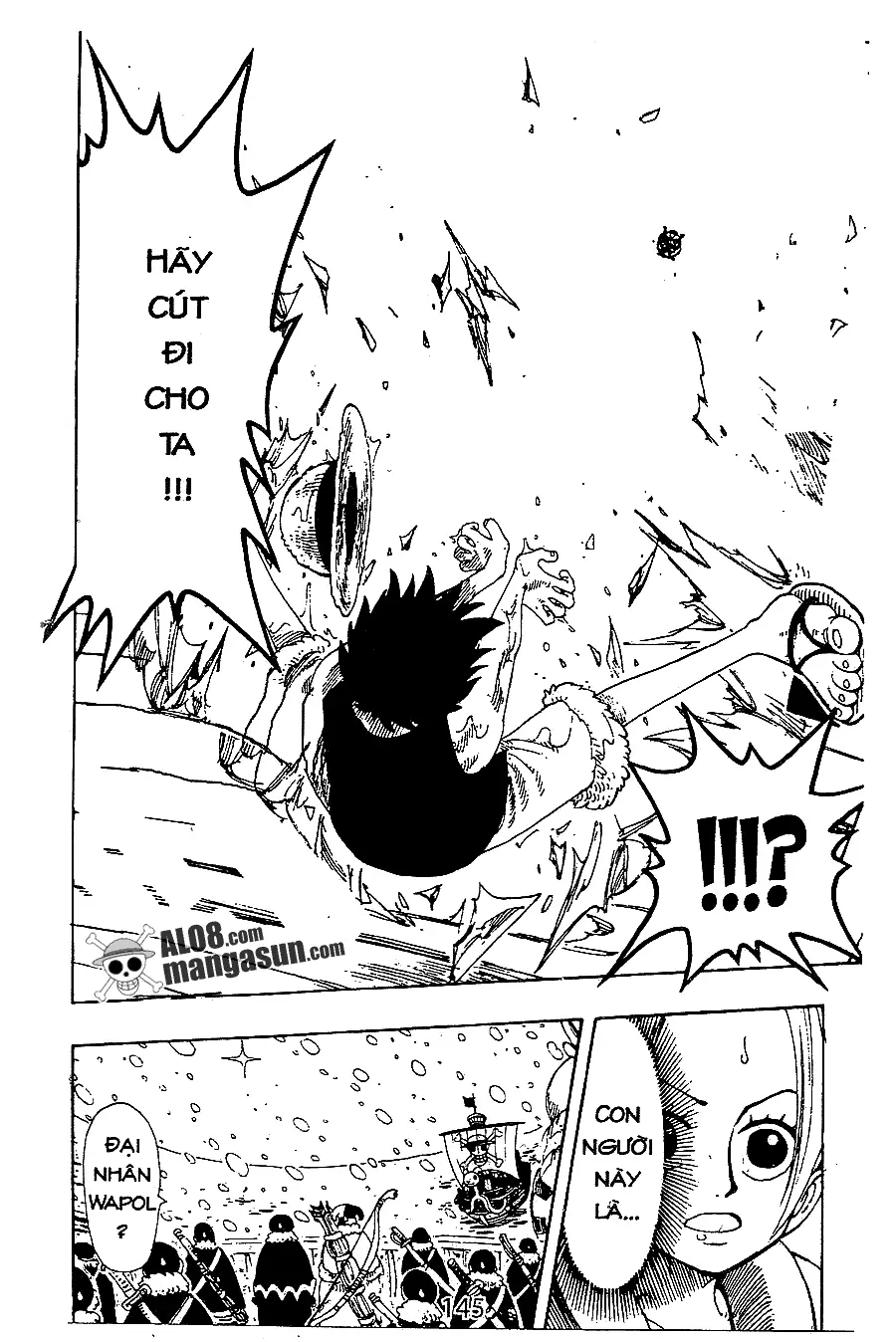 One Piece Chương 131 – trang 19
