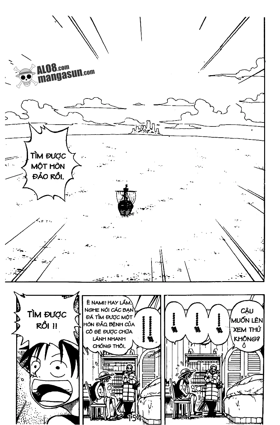 One Piece Chương 132 – trang 8