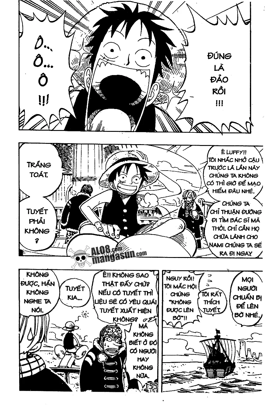 One Piece Chương 132 – trang 9