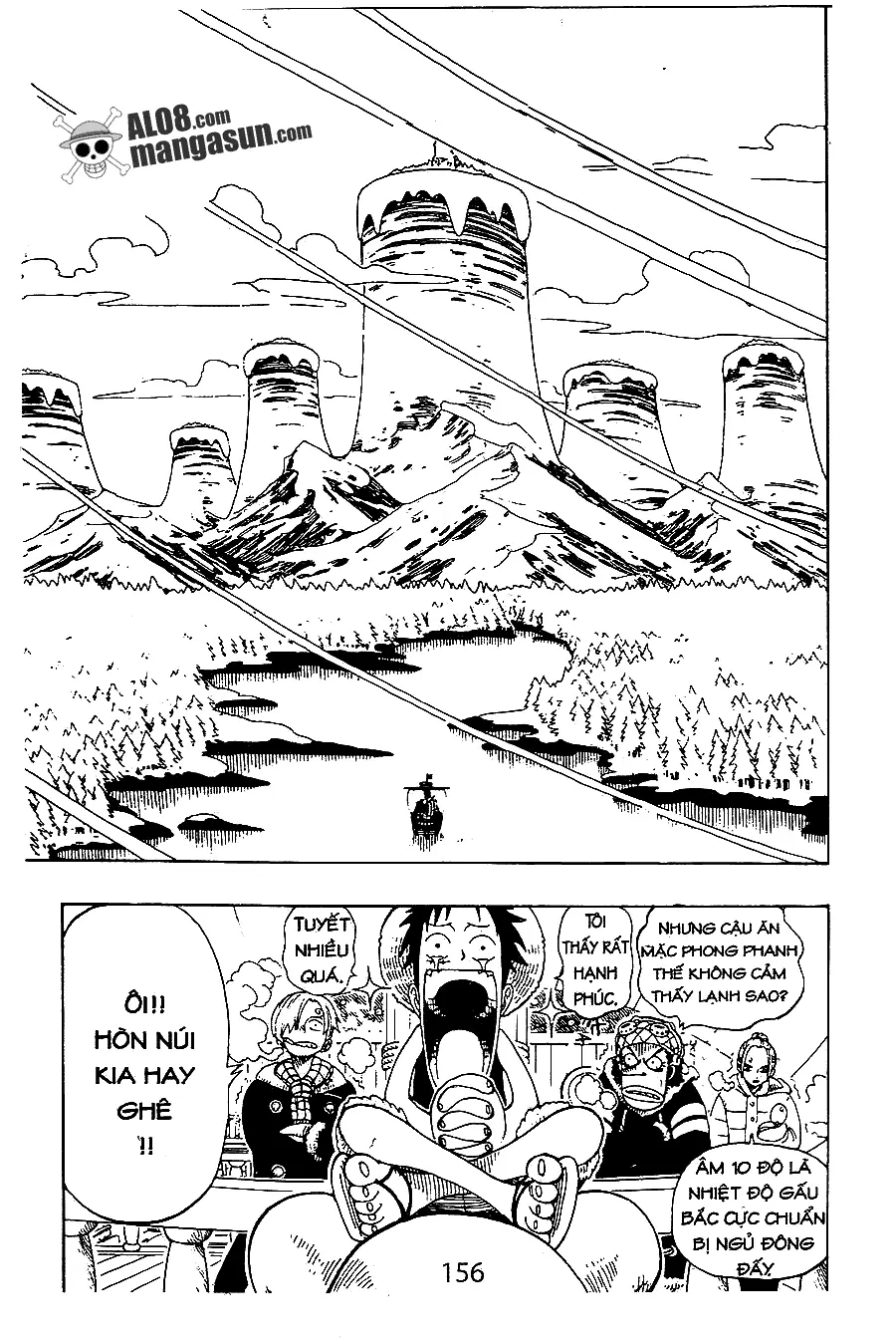 One Piece Chương 132 – trang 10