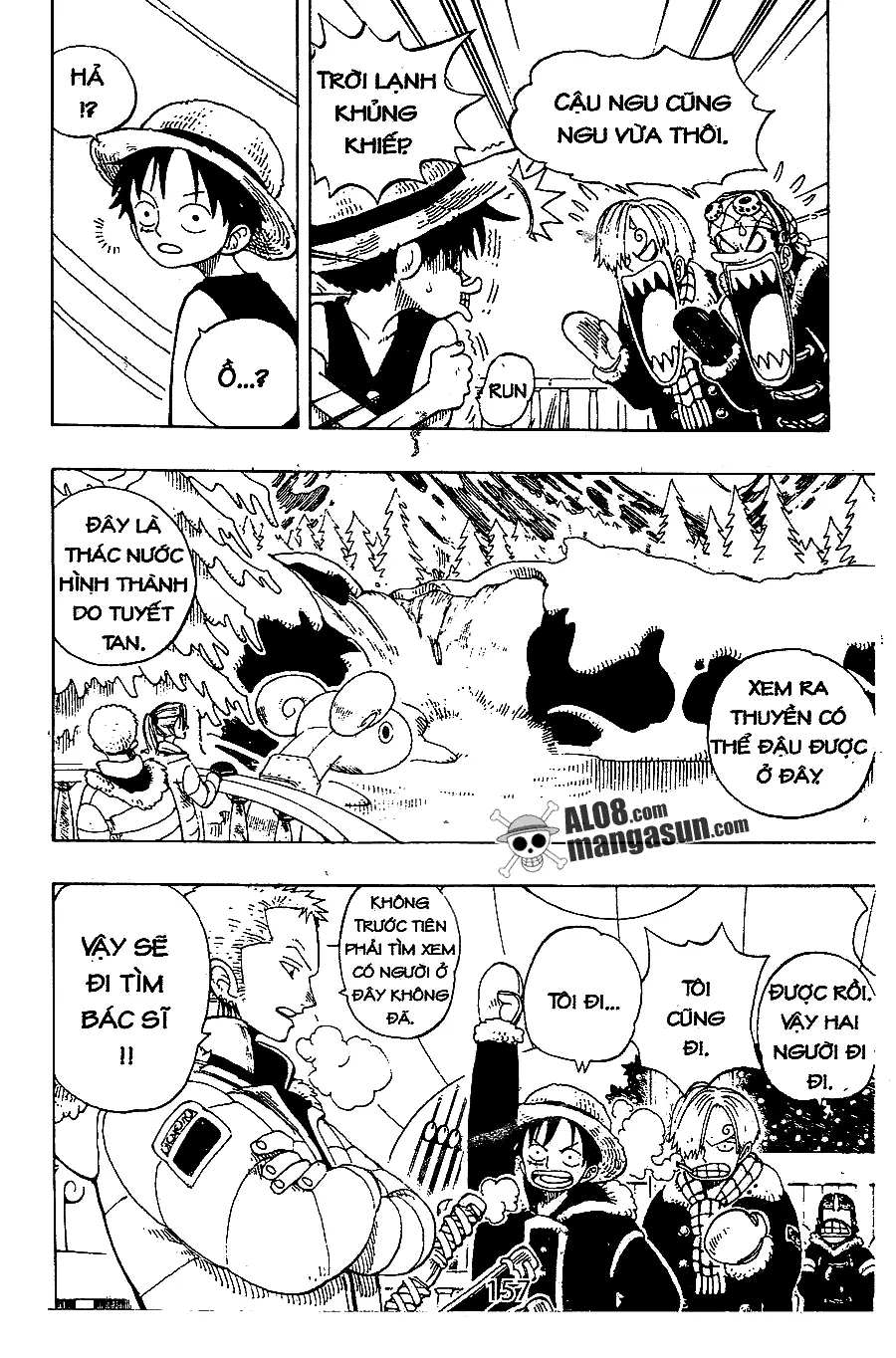 One Piece Chương 132 – trang 11