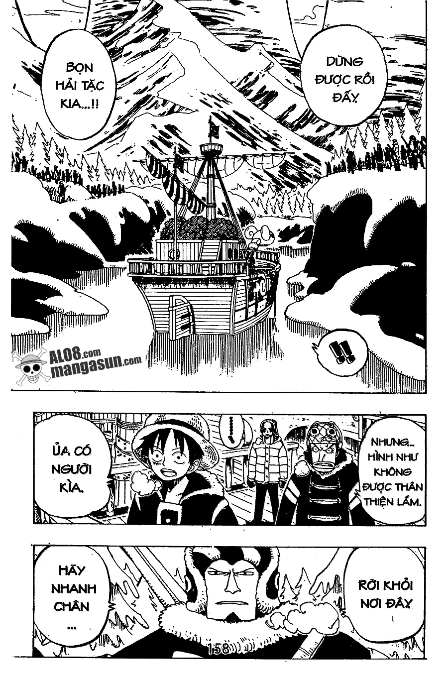 One Piece Chương 132 – trang 12