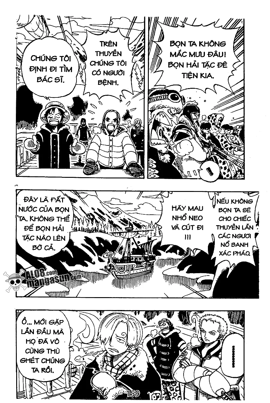 One Piece Chương 132 – trang 13