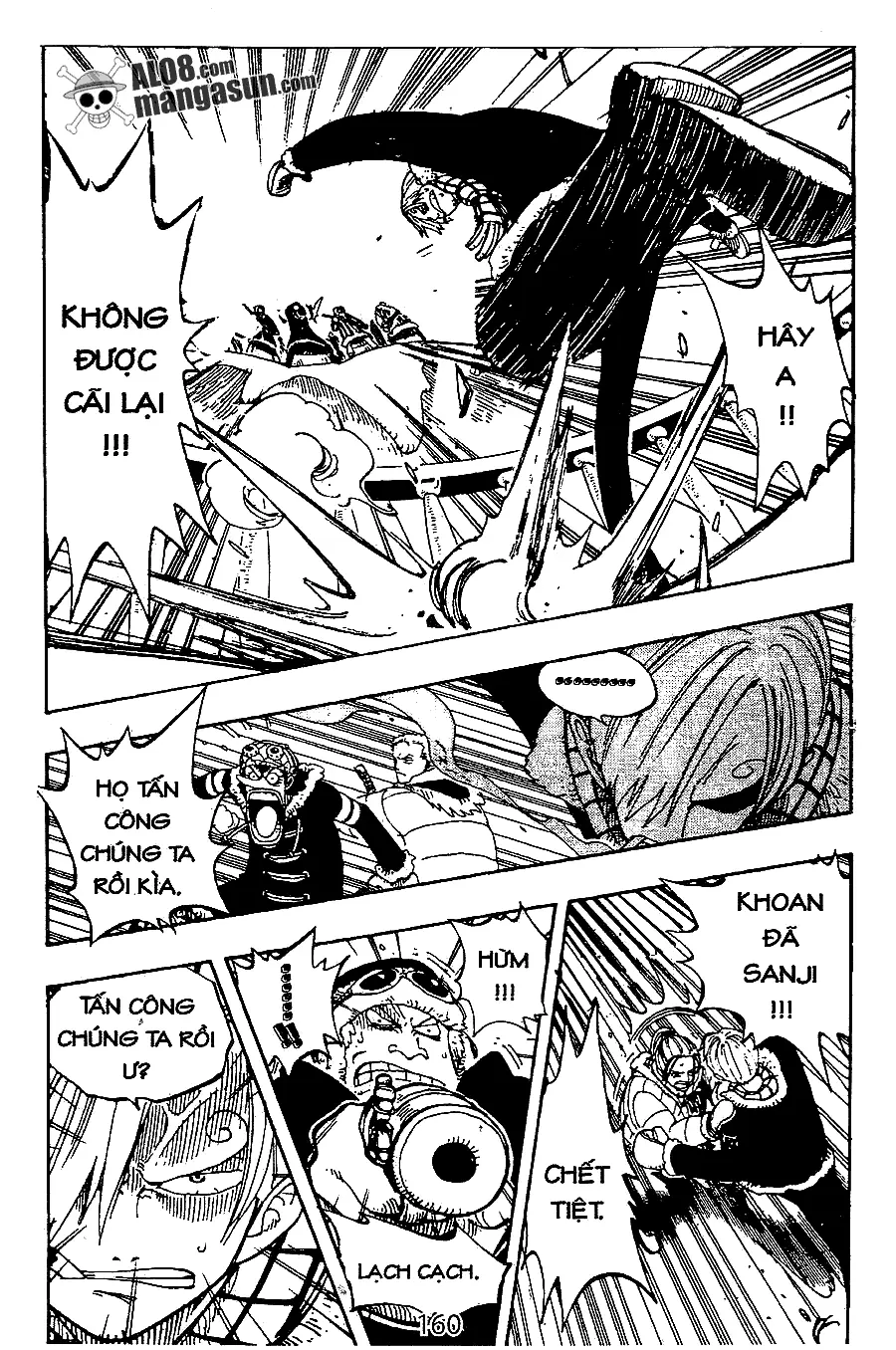 One Piece Chương 132 – trang 14