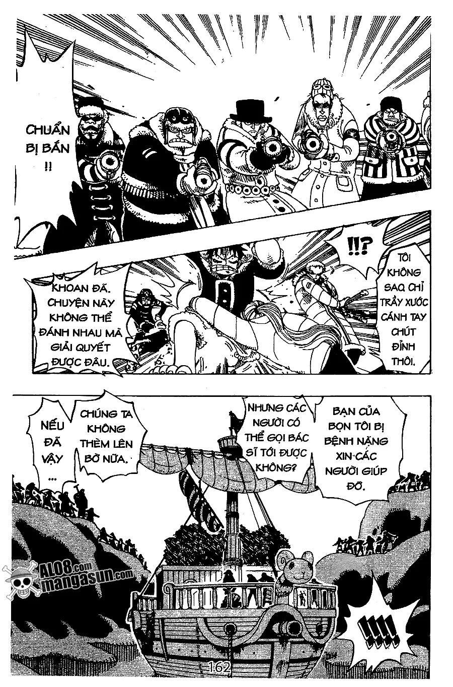 One Piece Chương 132 – trang 16