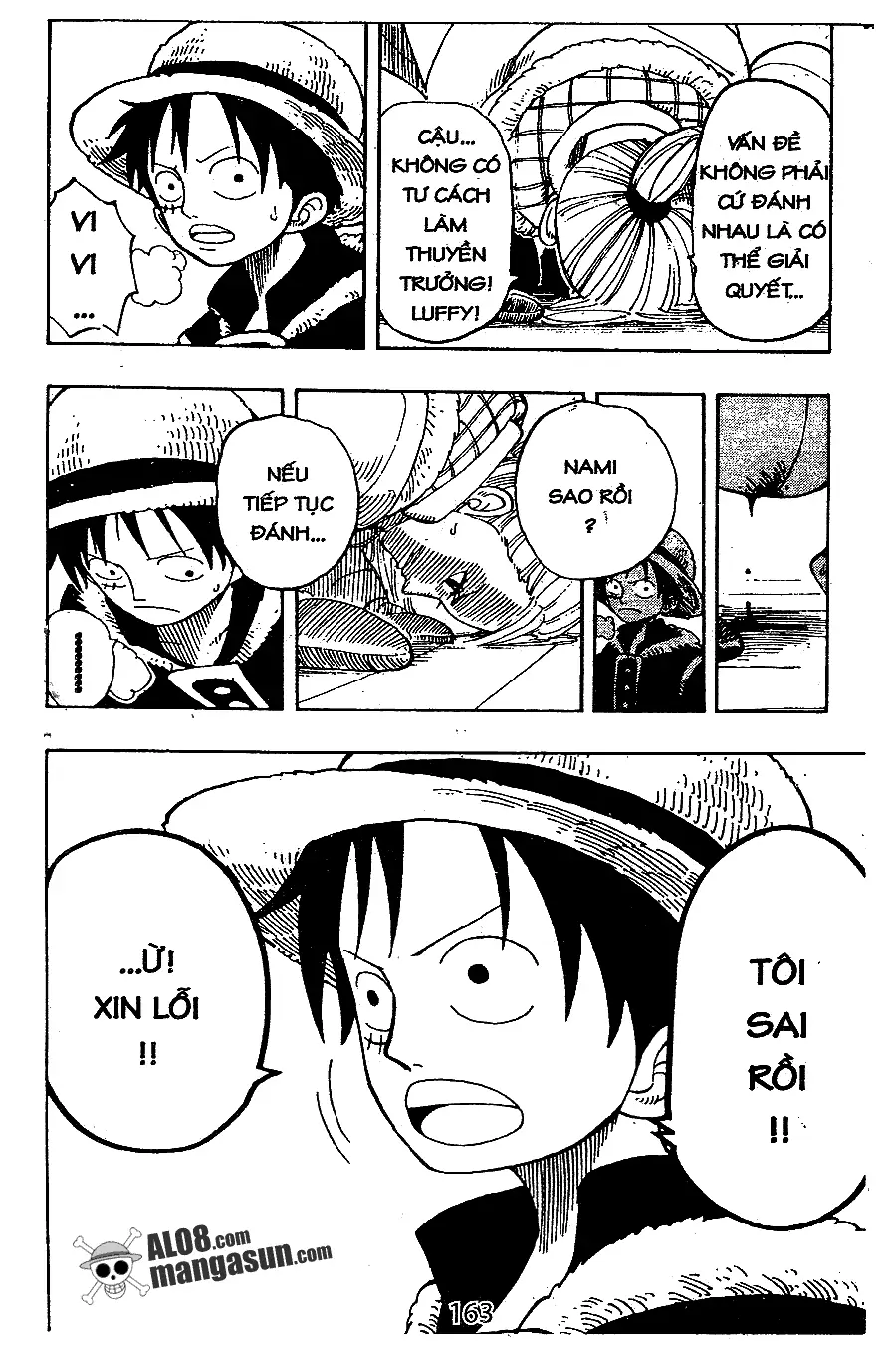 One Piece Chương 132 – trang 17
