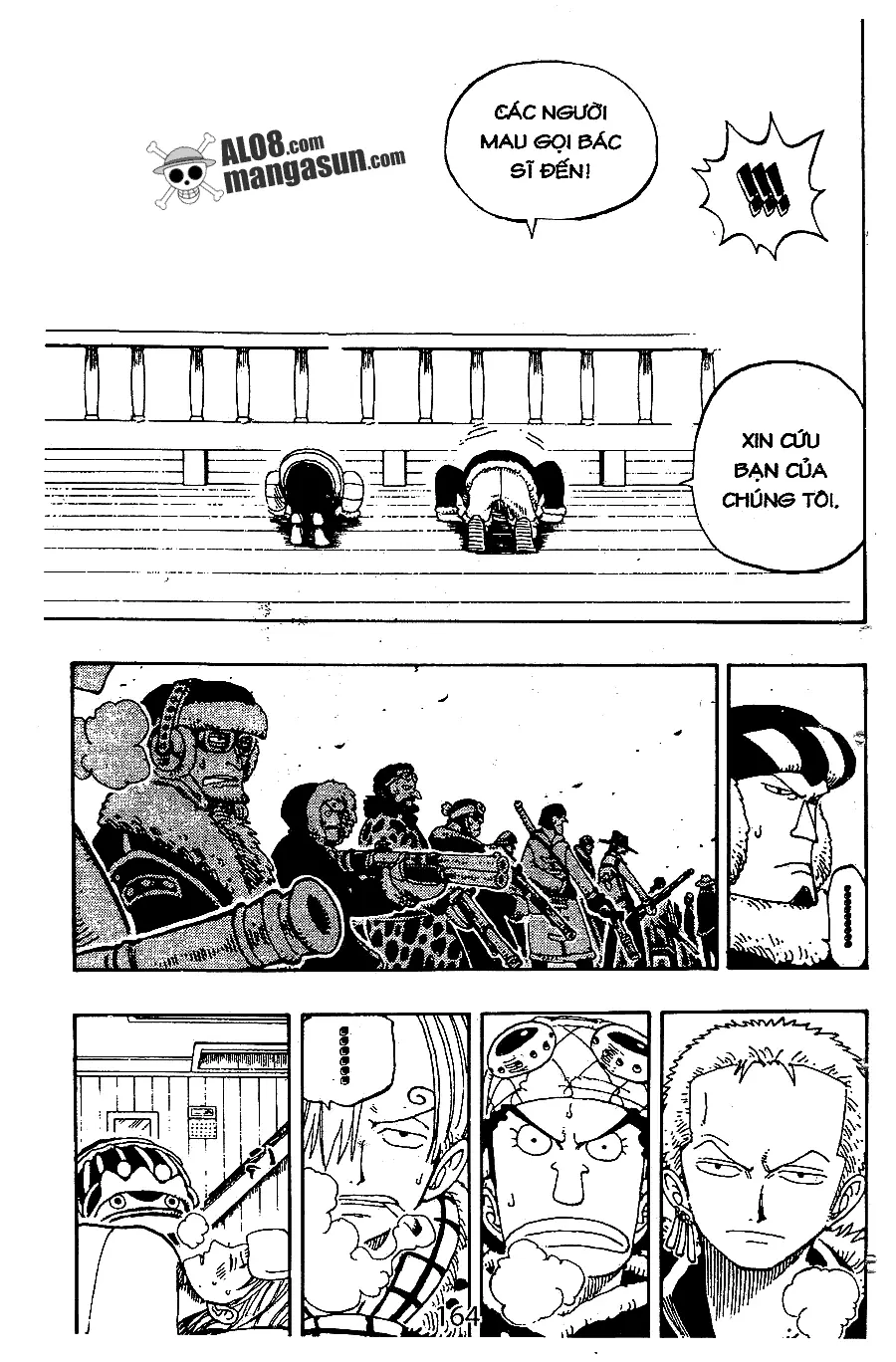 One Piece Chương 132 – trang 18