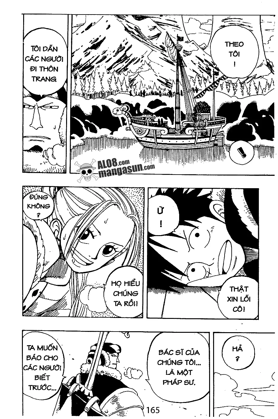 One Piece Chương 132 – trang 19