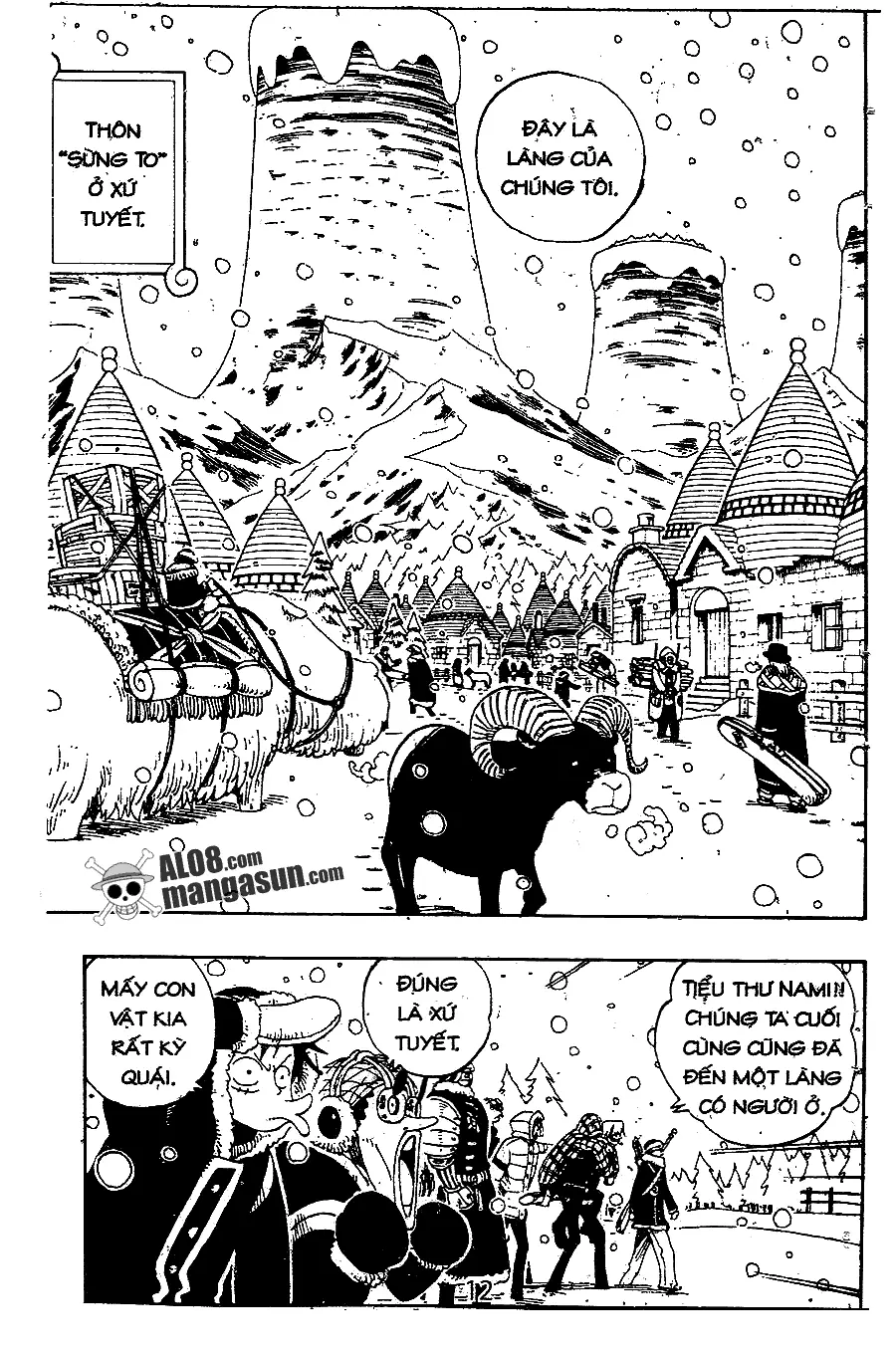 One Piece Chương 133 – trang 8